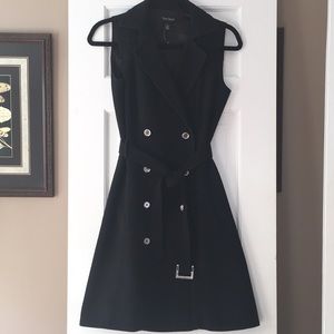 Tuxedo Dress